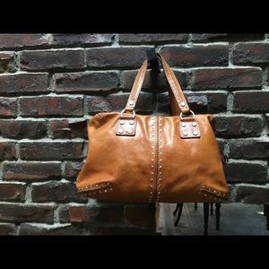 MICHAEL KORS STUDDED Bag a used bag